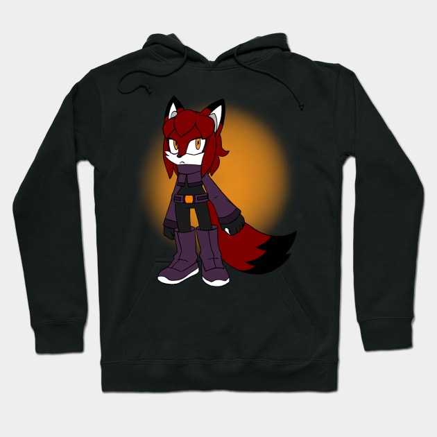 Sonic Rubi Hoodie by Firestorm Fox